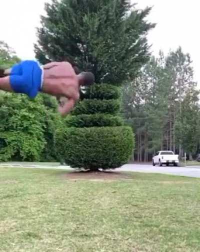 Finally landed the trick