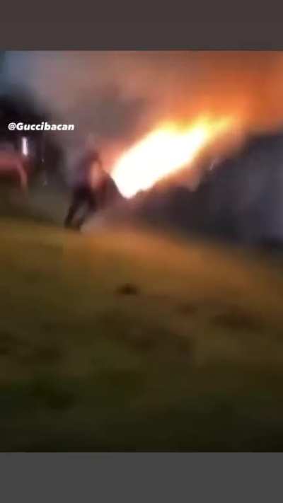 Home made fireworks