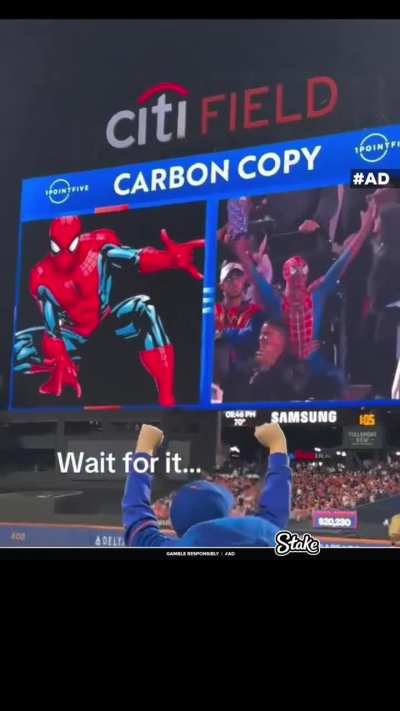 Spider-man has a hidden talent and he showed it in front of everyone 🤯