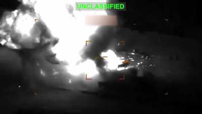 CENTCOM released footage of U.S. strikes on Iran