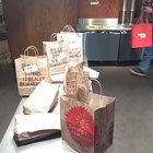 What the hell was going on last night? Everyone was backed up and a LOT of food got wasted. see comment.