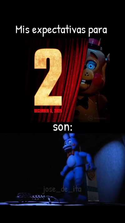 Subiendo memes de fnaf hasta que salga la secuela día 224