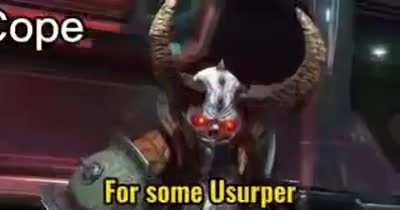 Funny Horn man
