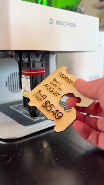 Giant Bread Clip Wire Organizer