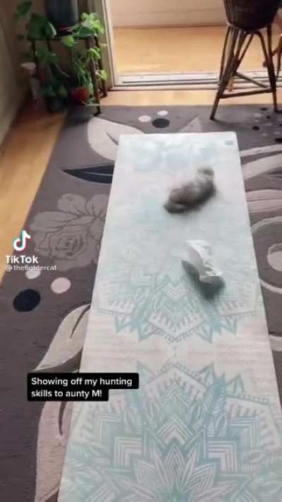 Tissues are scary!