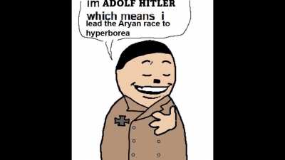 He shot himself 