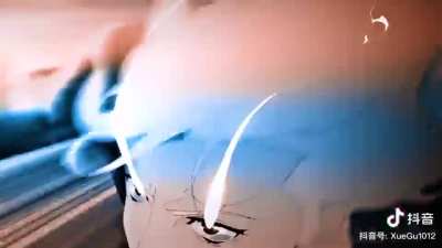 An animation students fight scene