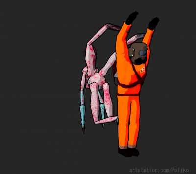 Puppeteer enemy concept