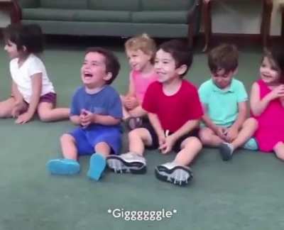 I promise this little dude in the dark blue will make your day