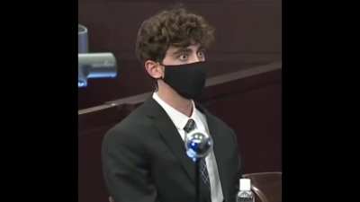 Florida man in absolute shock after hearing his 24-year-sentence for street racing crash that hit & killed a woman and her baby. He was going on 100 mph.