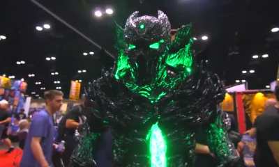 This crazy costume from MegaCon