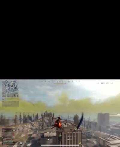 “Incoming missile”