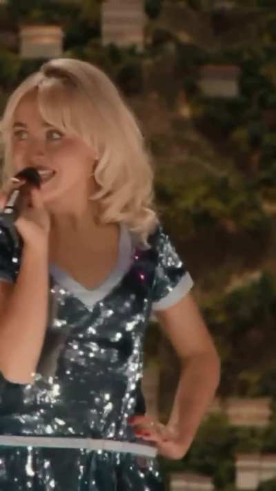 'Sabrinawood continues for weekend two of Coachella and this time in blue sequins' - Performing 'House Tour' for Coachella Weekend 2 - Elle IG April 2026