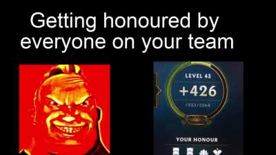 Euphoria moments of playing League