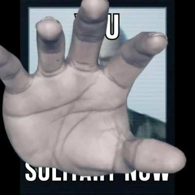 YOU! SOLITARY NOW!