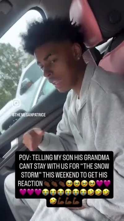 He was definitely raised right!
