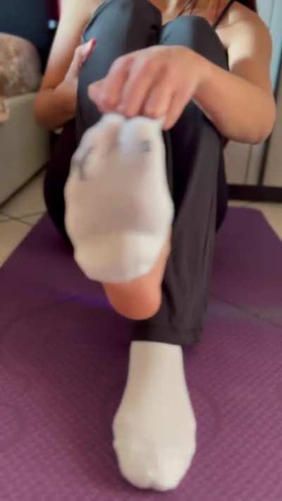 smelly and soft. you can't resist them