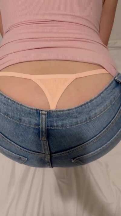 Every time I bend over 