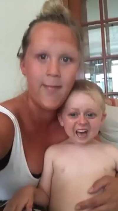 Fun way to prank our kids