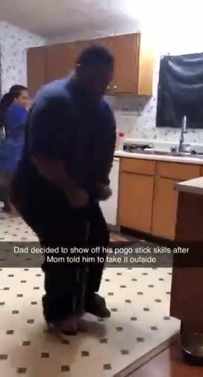 pogo stick