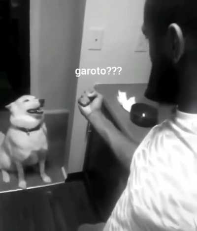 Ele ousou