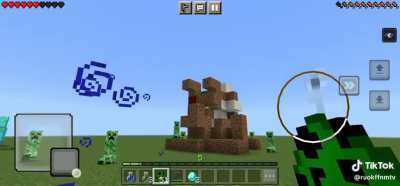 Ihave ihavihave: damn saved skibidi toilet 😱😱