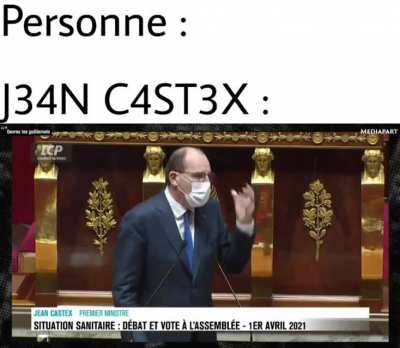 J34N C4ST3X être comme