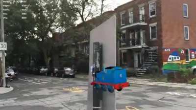 Thomas Go Zoom Zoom