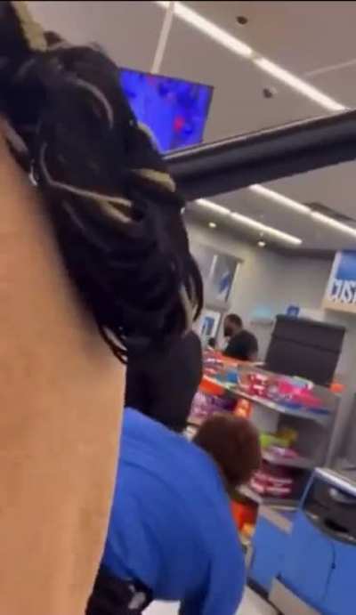 Experience American culture at Walmart