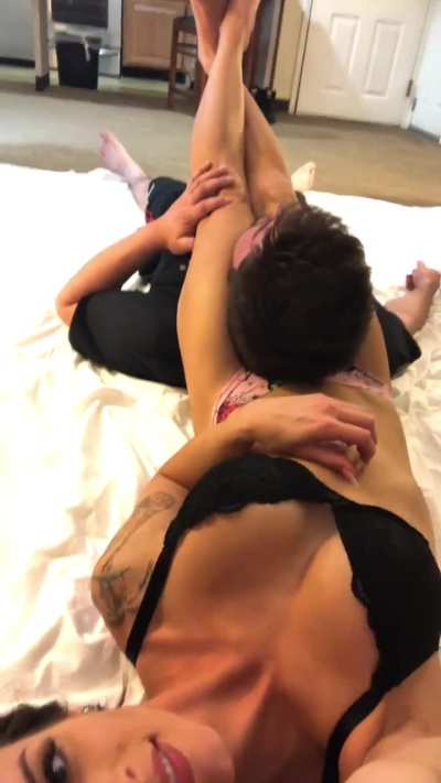 Tampa Bae First Person POV Scissors promo
