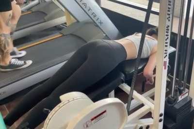 Extra Emily at the gym