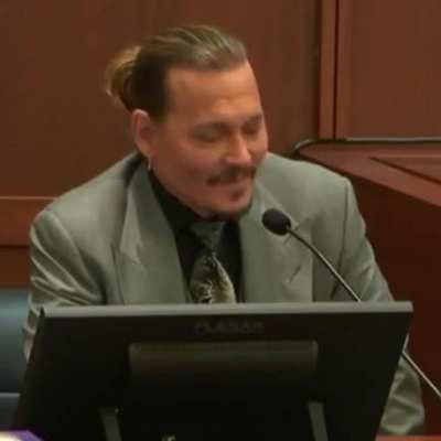 Johnny Depp Being Savage On Trial