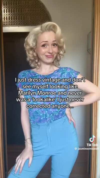Jasmine claims she never “saw herself” as Marilyn