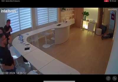 To pull off a robbery