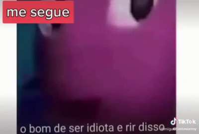 Eu não posdo rir disso sozinho
