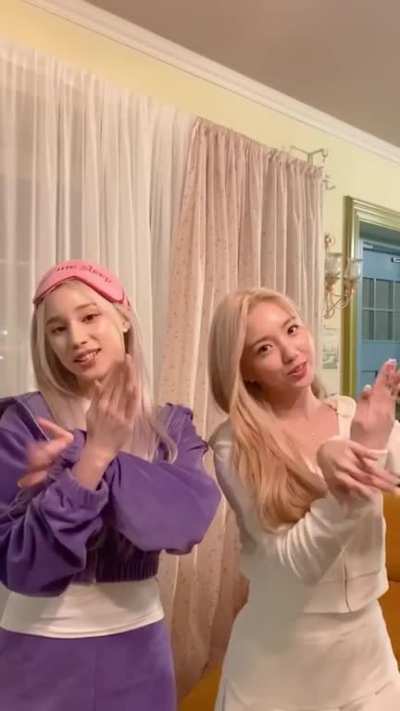 [230303] Yeseo & Bahiyyih TikTok update: I do! Do you? Challenge🤍 #IdoDoyouchallenge