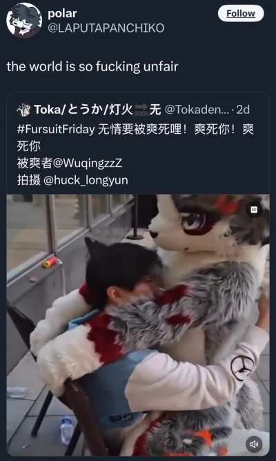 furry😭irl