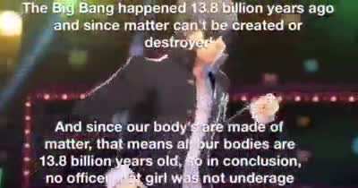 It's true