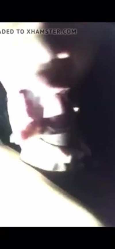 Old video of kieaira and bryona sucking dick together