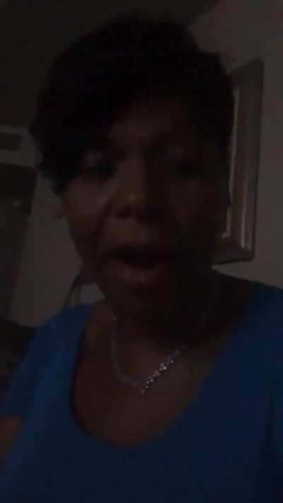 Auntie on prison shower timing