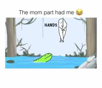 Come down to mama