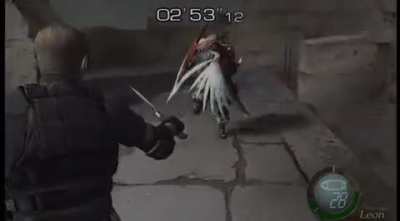 Leon Vs. Krauser