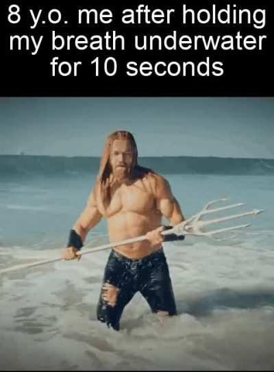 Lord of the shallow end