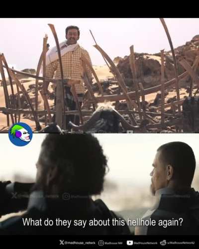 Parallels of Dune with The Goat Life - OC