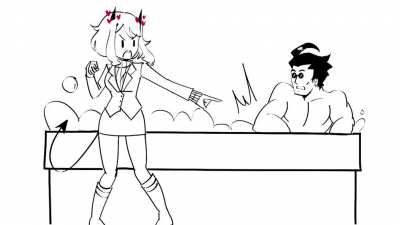 Helltaker Lifeguard