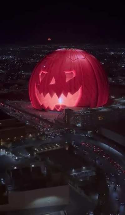 Welcoming October in Las Vegas