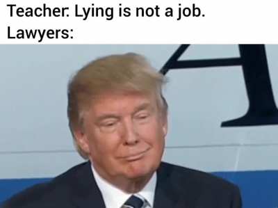Politicians too