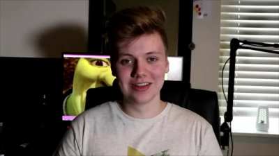 Uploading pyro but wen he speeks is crankling of doritos