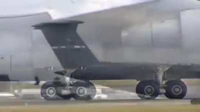 That must be empty, that acceleration was way too fast for it to be loaded.