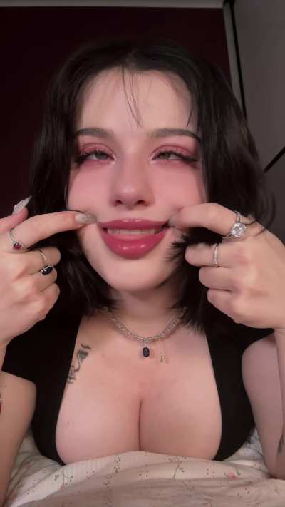 Daddy, wld you cum to my ahegao face?